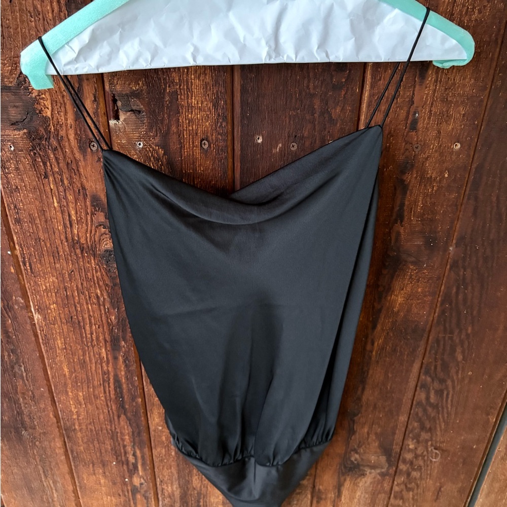 Cami NYC Black Bodysuit